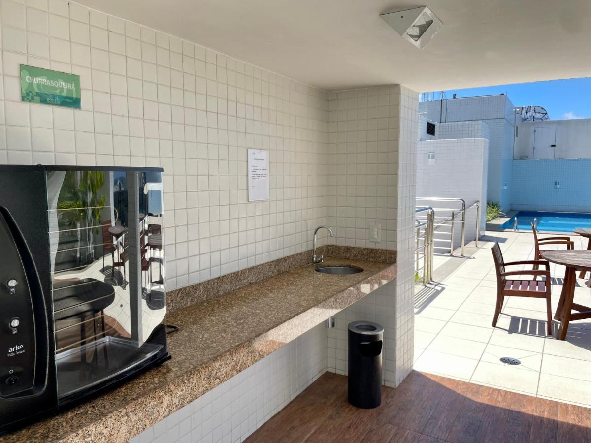 Apartamento Alto Padrao Ponta Verde Maceio Esterno foto