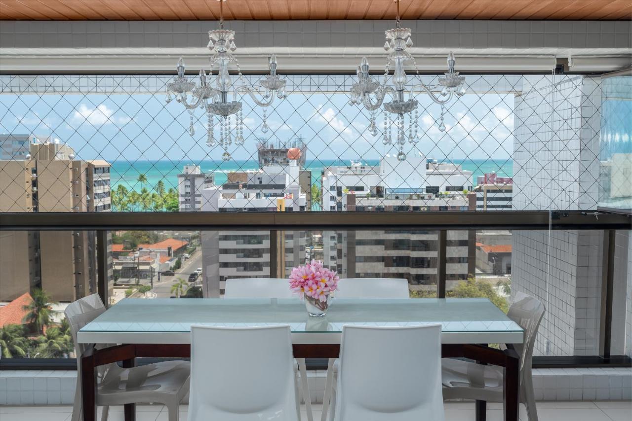 Apartamento Alto Padrao Ponta Verde Maceio Esterno foto