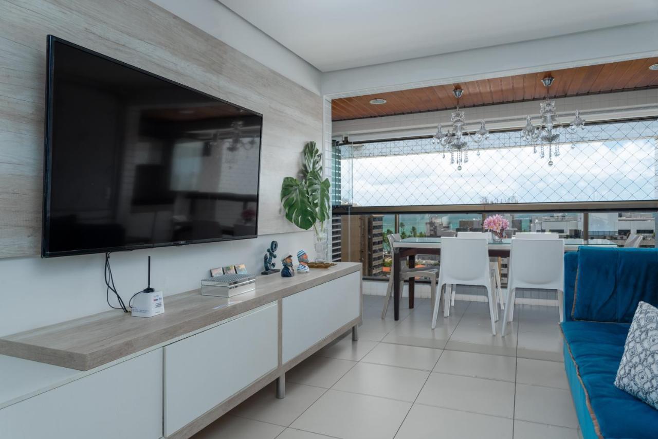 Apartamento Alto Padrao Ponta Verde Maceio Esterno foto