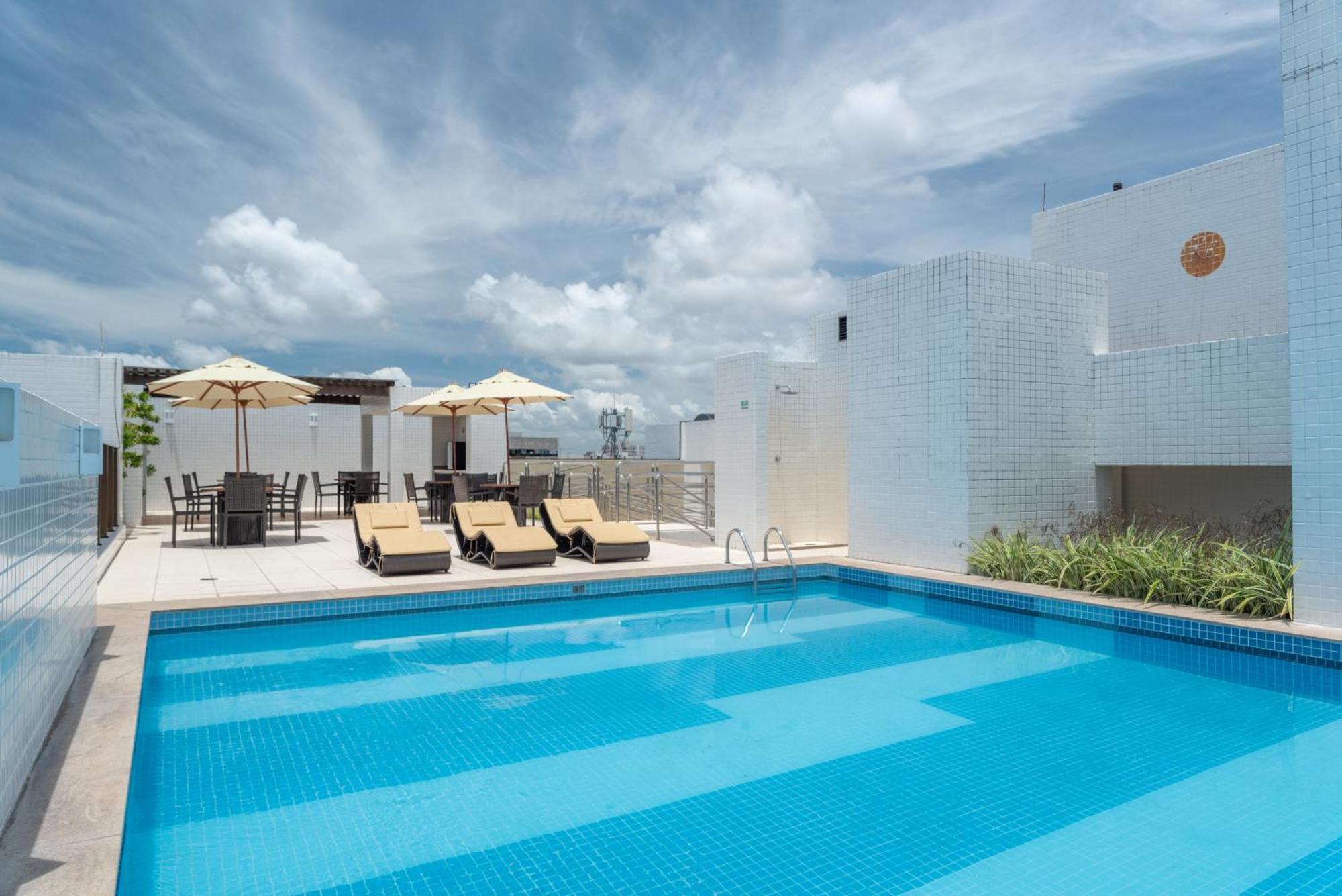 Apartamento Alto Padrao Ponta Verde Maceio Esterno foto