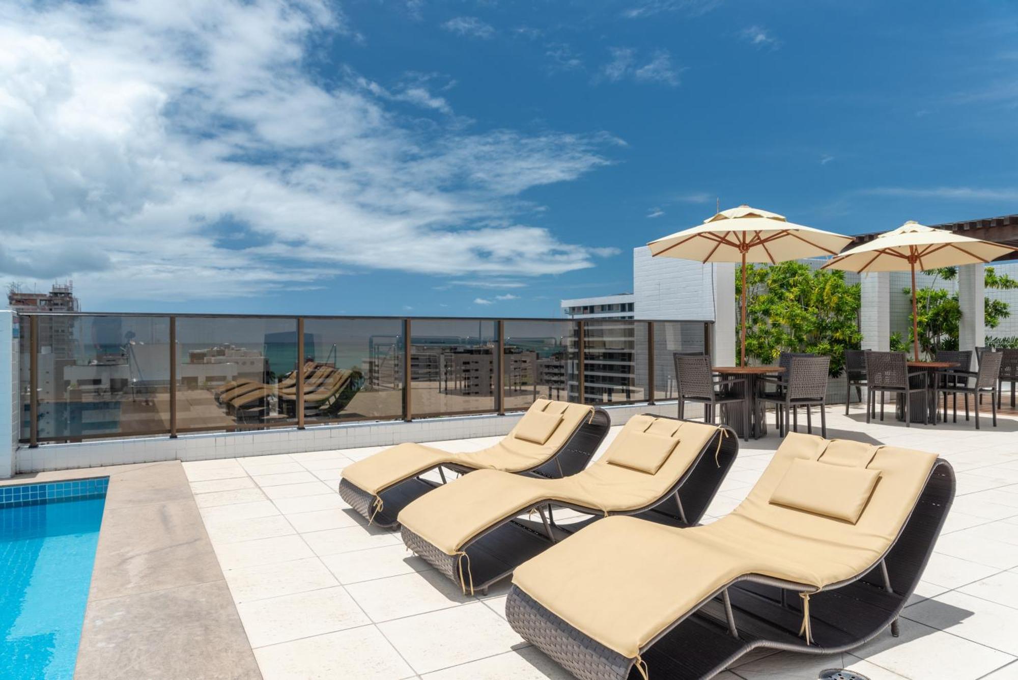 Apartamento Alto Padrao Ponta Verde Maceio Esterno foto